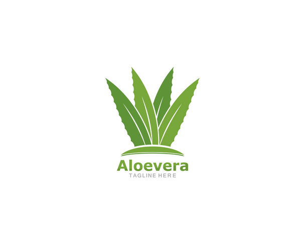 Az AloeVera logo template vektoros ikon  - Vektor, kép