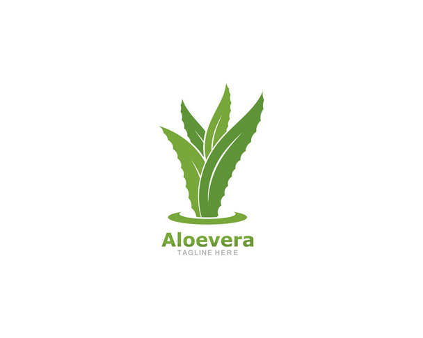 Set of aloevera logo template vector icon  - Vector, Image
