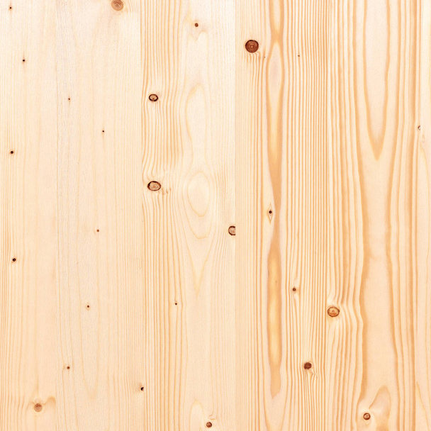 針葉樹の木質パネルのフラグメント - 写真・画像