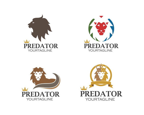 Lion logo vektorové ilustrace  - Vektor, obrázek