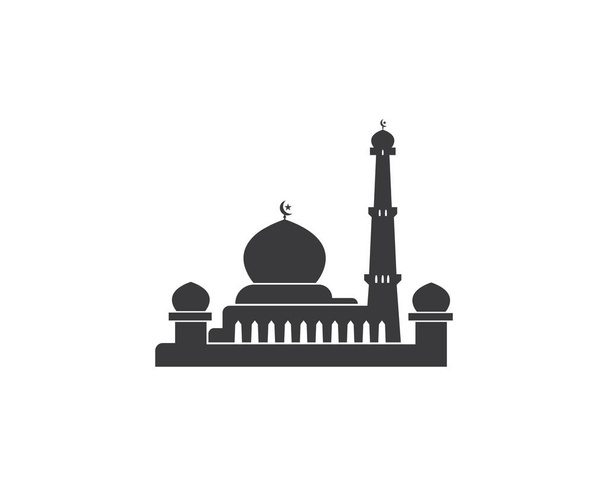 Vecto icône mosquée
 - Vecteur, image