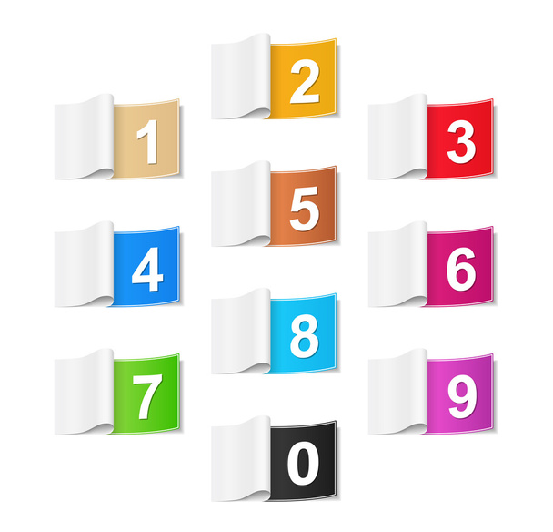 Numbers - Vector, Image