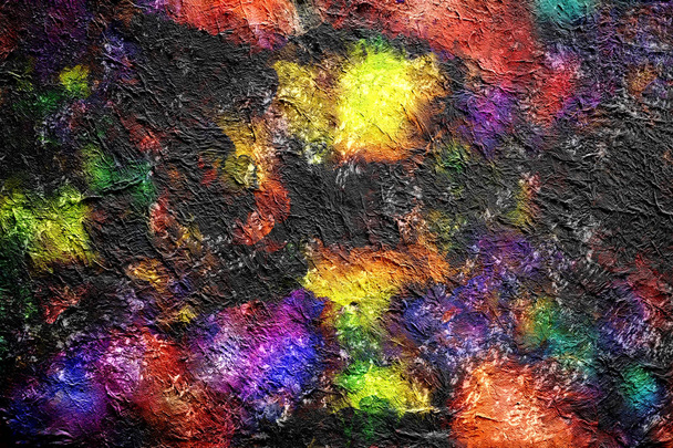 Абстрактний живопис, намальований акварельним тлом за допомогою цифрової техніки пензля, шпалери з акварельним візерунком, повнокольоровий фон текстури для графічного дизайну
 - Фото, зображення