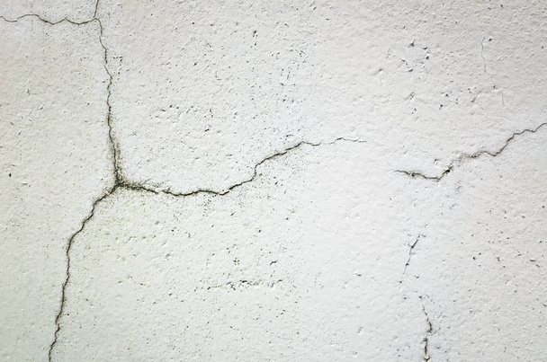 kırık ve yaşlı gri duvar arka planı - Fotoğraf, Görsel