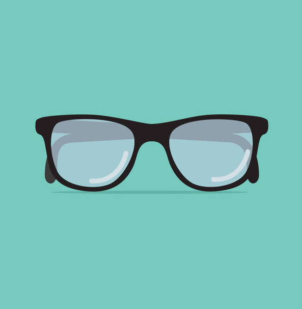 Trendy sun glasses vector illustration - Vettoriali, immagini