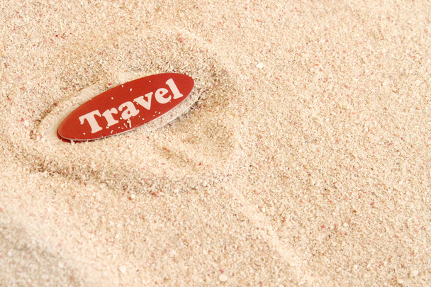 Летний песок
 - Фото, изображение