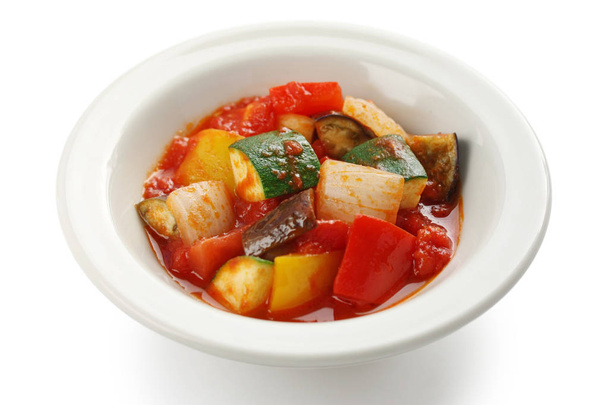 рататуй, французское блюдо из овощей
 - Фото, изображение