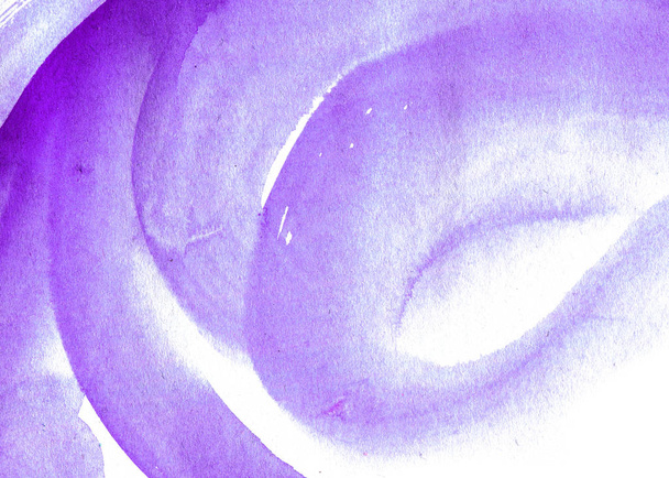 purple paint brush strokes, abstract wallpaper - Zdjęcie, obraz