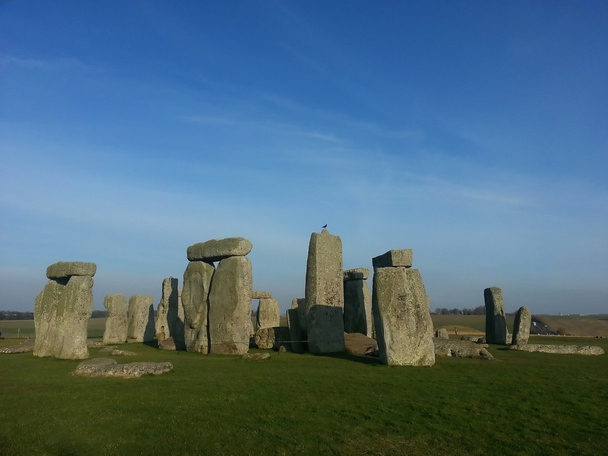 známé a tajemné stonehenge v Anglii - Fotografie, Obrázek