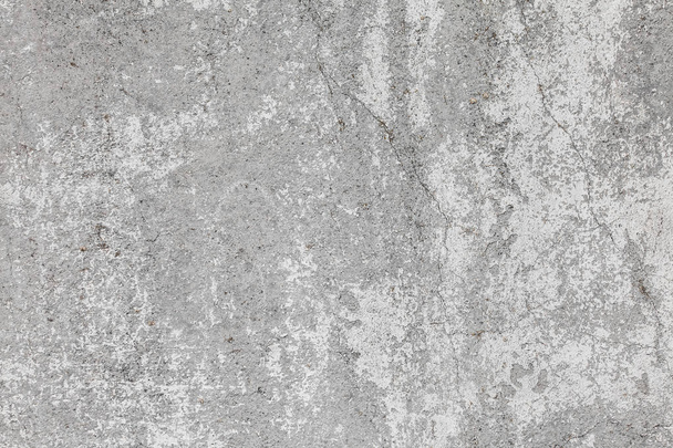 Texture of old gray concrete wall for background - Photo, Image