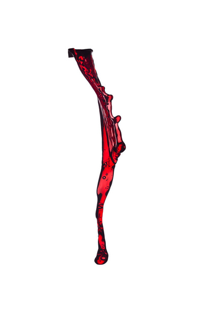 赤ワインのスプラッシュ  - 写真・画像