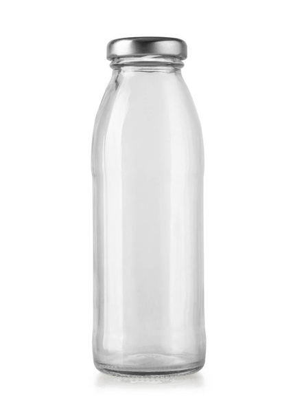 lege glazen fles  - Foto, afbeelding