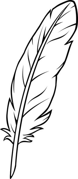 Feather - Вектор, зображення