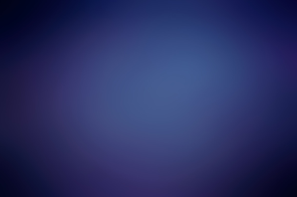 Dark blue gradient background - Photo, Image