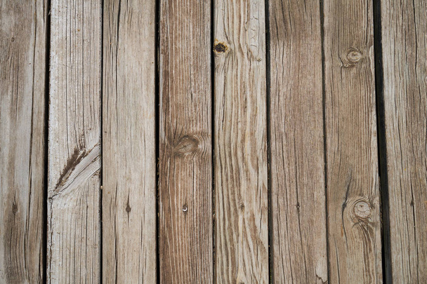 Old wooden row texture - Foto, imagen
