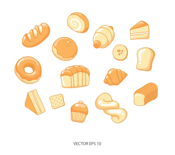 Brot - Vektor, Bild