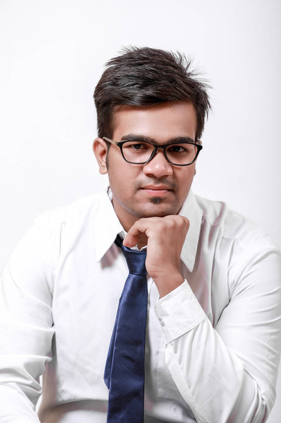 young indian  handsome business man  - Photo, Image