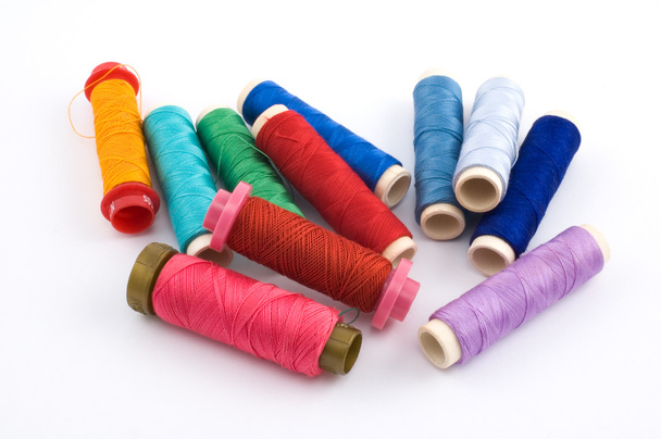 Sewing threads - Photo, Image