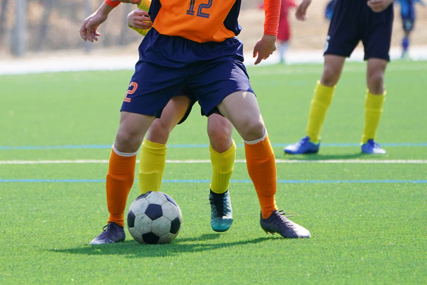 football soccer in japan - Photo, Image