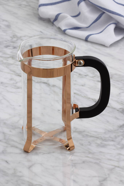 fancy copper french press - Photo, Image