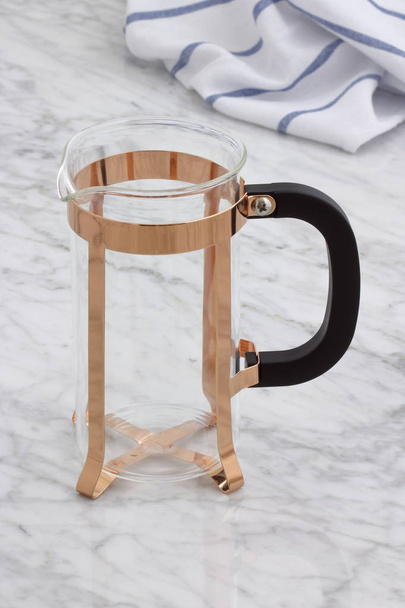 fancy copper french press - Photo, Image