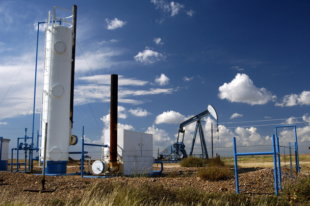 Oil well 23 - Photo, Image