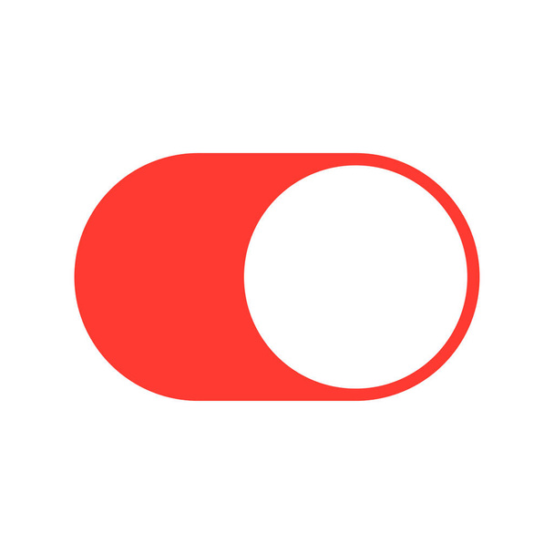 кнопка для включения и выключения цвета
 - Вектор,изображение