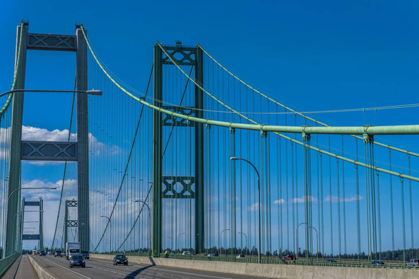 Tacoma Narrows Bridge 10 - Photo, Image