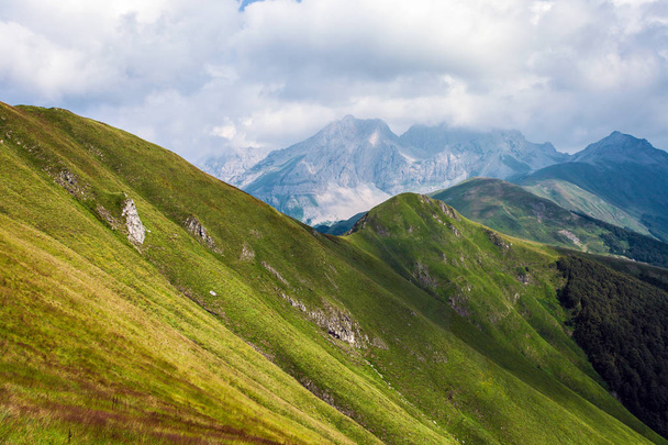 Amazing mountains landscape - Foto, Bild