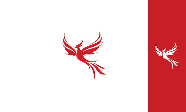 Phoenix logó vektorikon - Vektor, kép