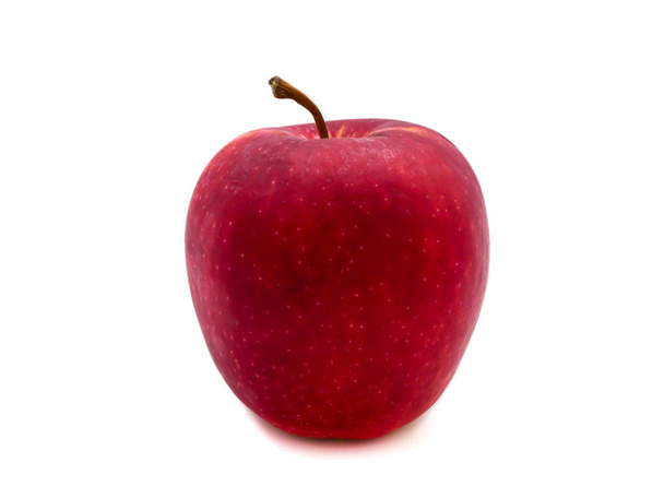 mela rossa isolata sullo sfondo bianco - Foto, immagini