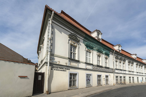Lithuanian Theatre, Music and Cinema Museum in Vilniu - Foto, Imagen