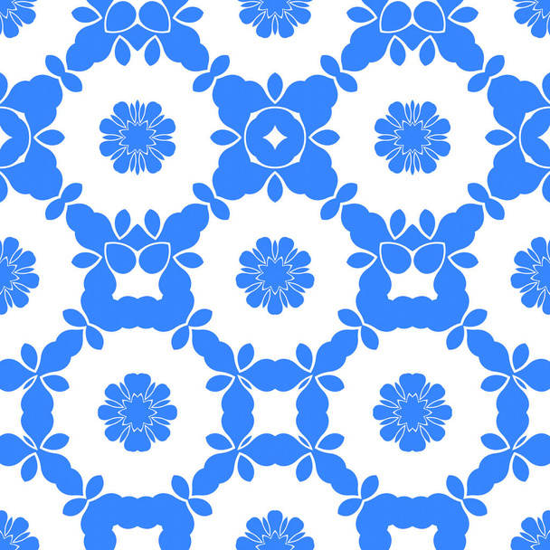 μπλε και άσπρο abstract ομοιογενές φόντο - Φωτογραφία, εικόνα