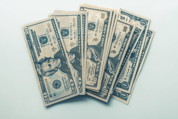 Dollar Money Payments - Foto, afbeelding