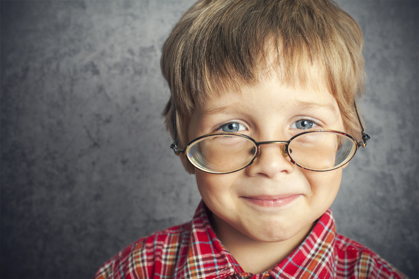Boy with glasses - Valokuva, kuva