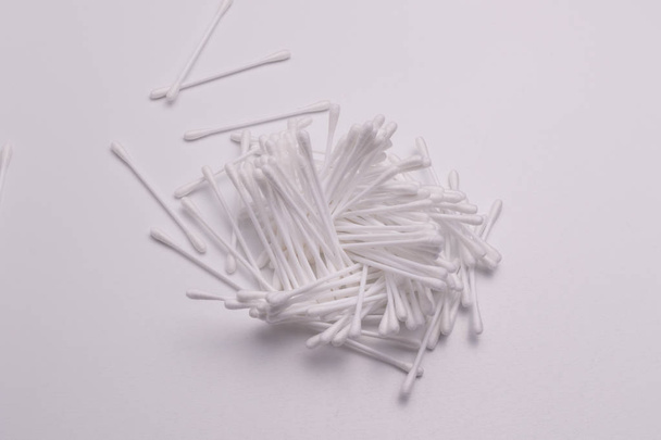 cotton buds-isolated - Photo, Image