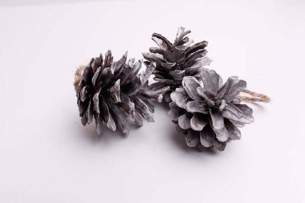 decorative cones-isolated - Foto, Imagem