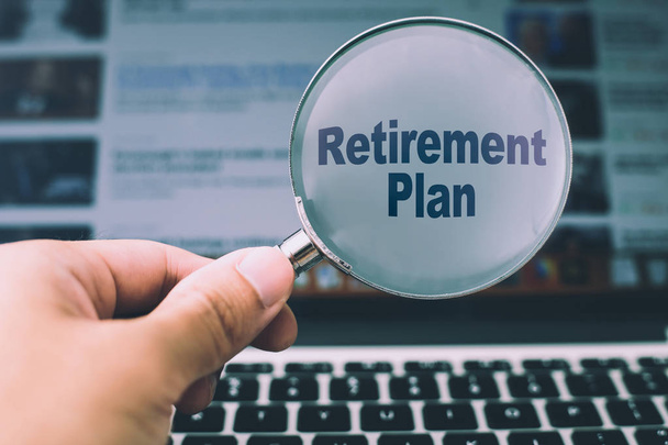 Retirement Plan Concept - 写真・画像