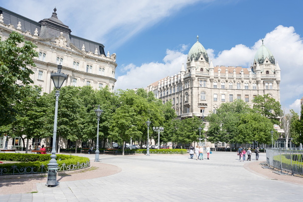 Freedom Square in Budapest - Foto, Bild