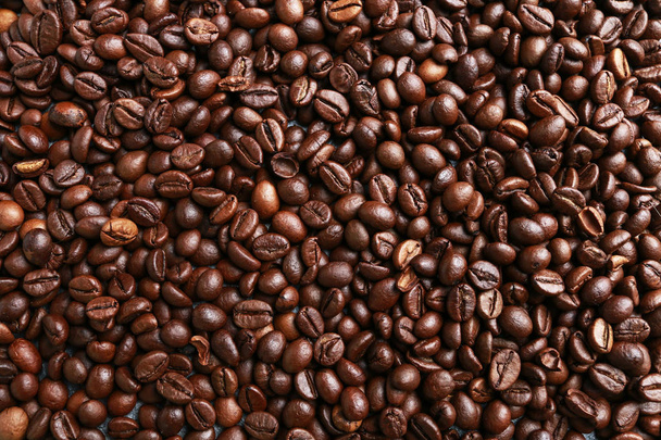 Coffee beans background.  - Zdjęcie, obraz