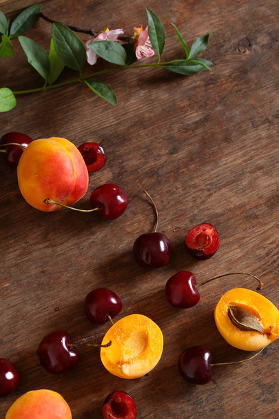 Ассортимент ягод антиоксидантов и витаминов для здорового питания
 - Фото, изображение