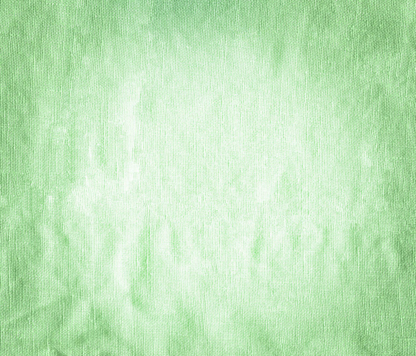 Turquoise kleur katoenweefsel achtergrond - Foto, afbeelding