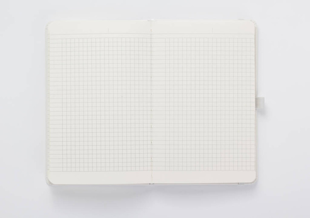 notebook at white background - Foto, afbeelding