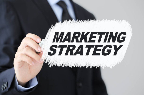 Marketing Strategy Business Concept - Foto, Imagen