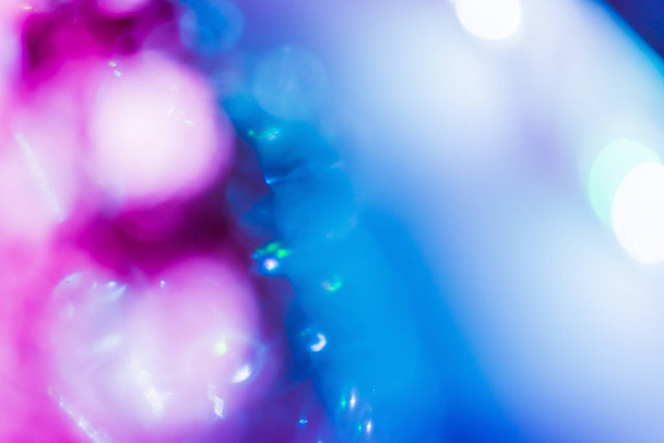 Luz abstrato neon textura de fundo de vidro macio
 - Foto, Imagem
