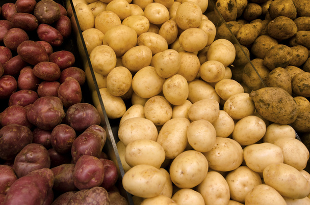 świeże ziemniaki - Zdjęcie, obraz