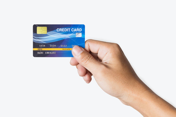 Tarjeta de crédito  - Foto, imagen