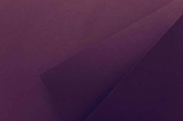 Abstract background of geometric shapes. purple dark tones - Photo, image