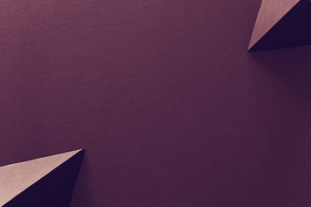 Abstract background of geometric shapes. purple dark tones - Fotografie, Obrázek