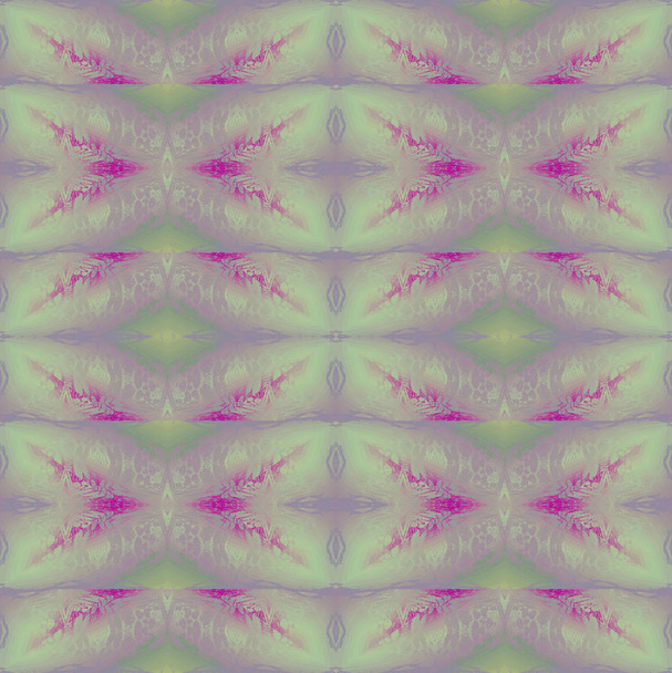 Abstracte delicate achtergrond. Naadloze reguliere ruitpatroon Lila, Mint en violet. - Foto, afbeelding